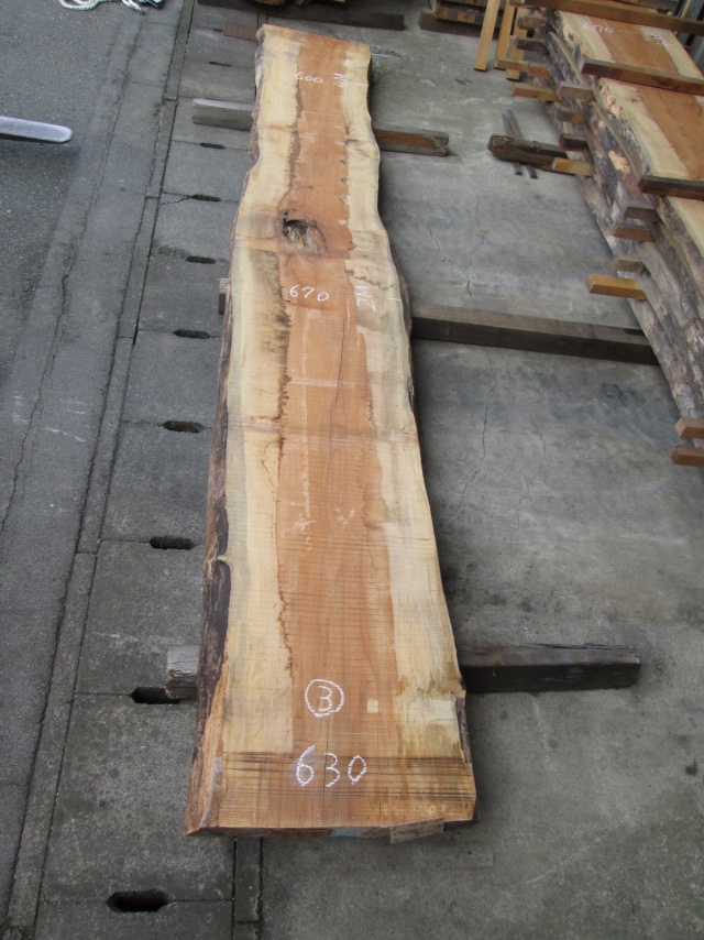 ハードメープル　一枚板