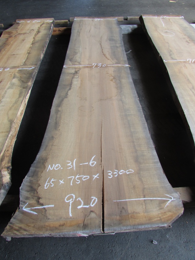 ハードメープル　一枚板