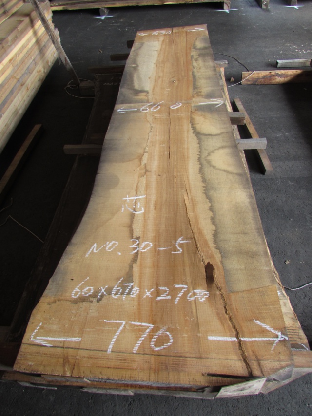 ハードメープル　一枚板