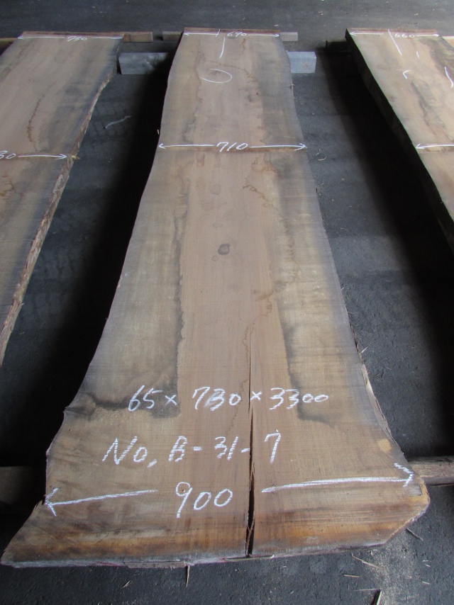 ハードメープル　一枚板