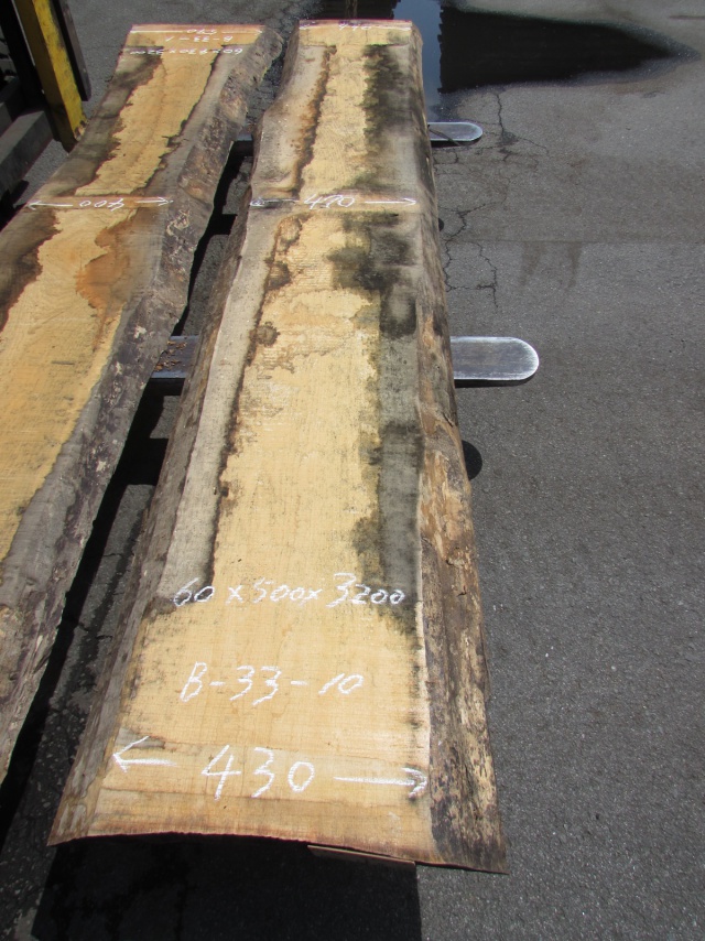 ハードメープル　一枚板