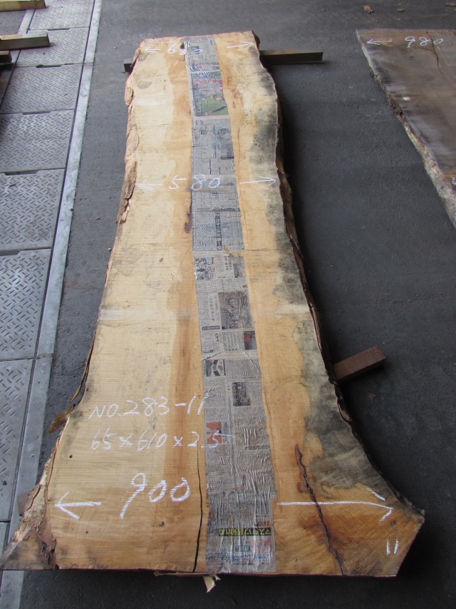 ハードメープル 一枚板