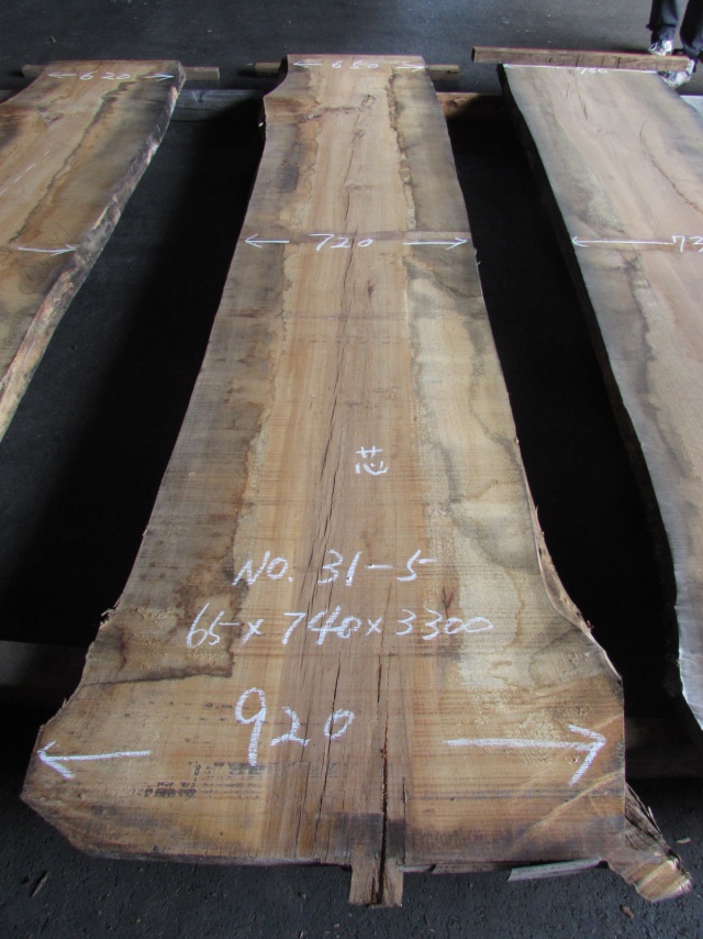 ハードメープル 一枚板