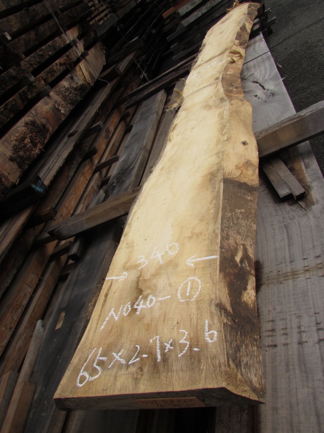 モンキーポッド　一枚板