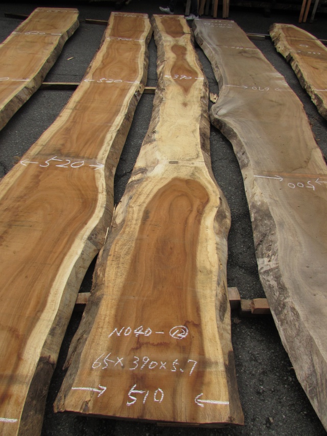 モンキーポッド　一枚板