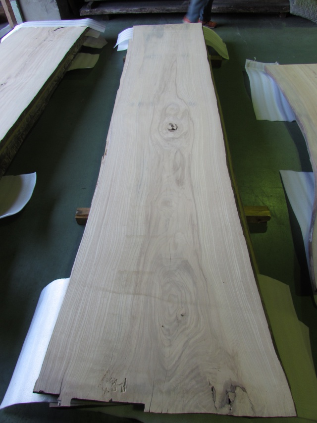 ホワイトアッシュ 一枚板