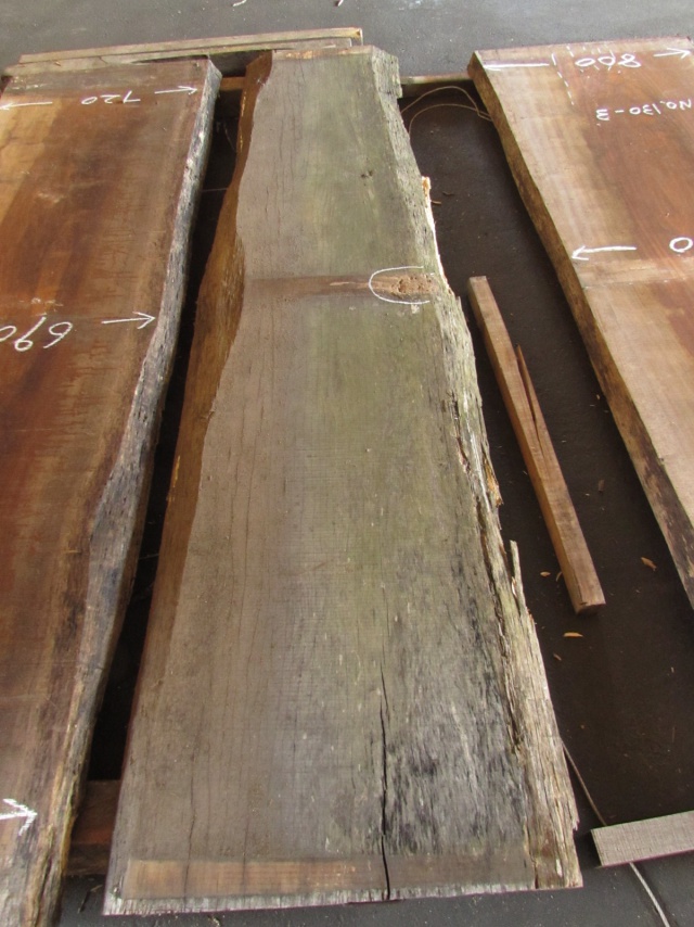 オバンコール　一枚板