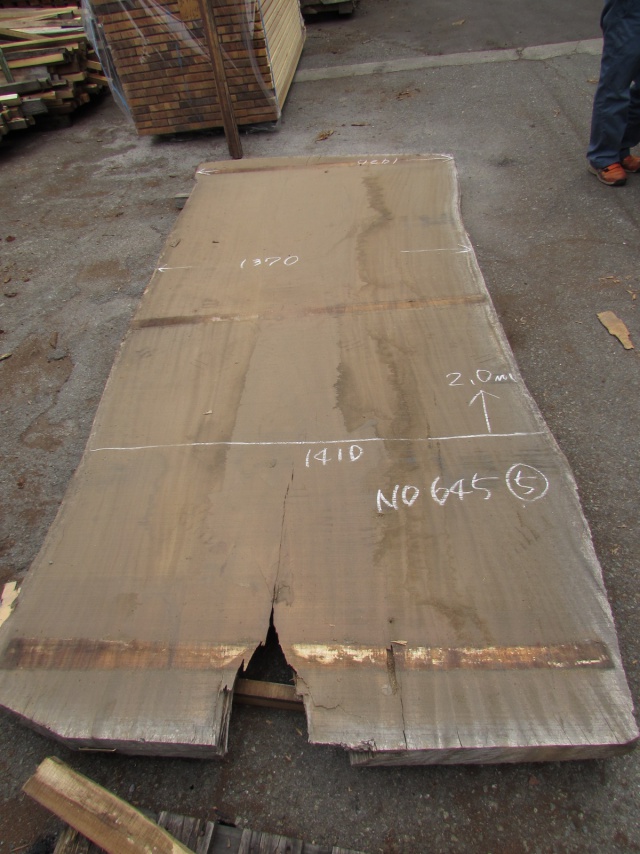 モンキーポッド　一枚板