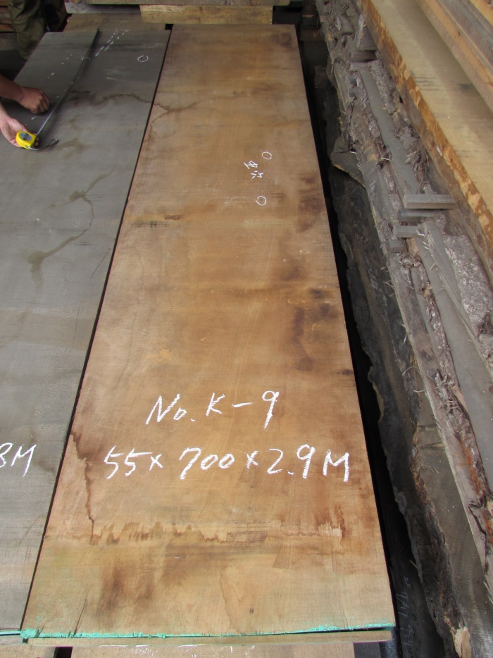 チーク　一枚板