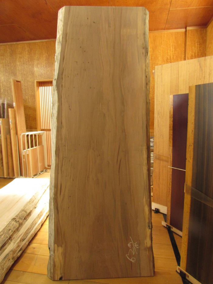 レッドガム　一枚板