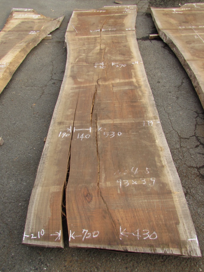 モンキーポッド 一枚板