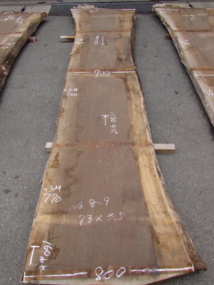 モンキーポッド　一枚板