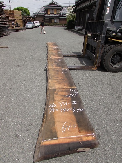 チェリー　一枚板