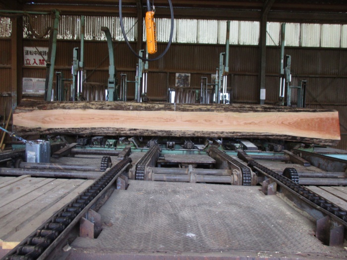 チェリー　一枚板