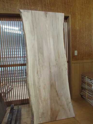 ソフトメープル　一枚板