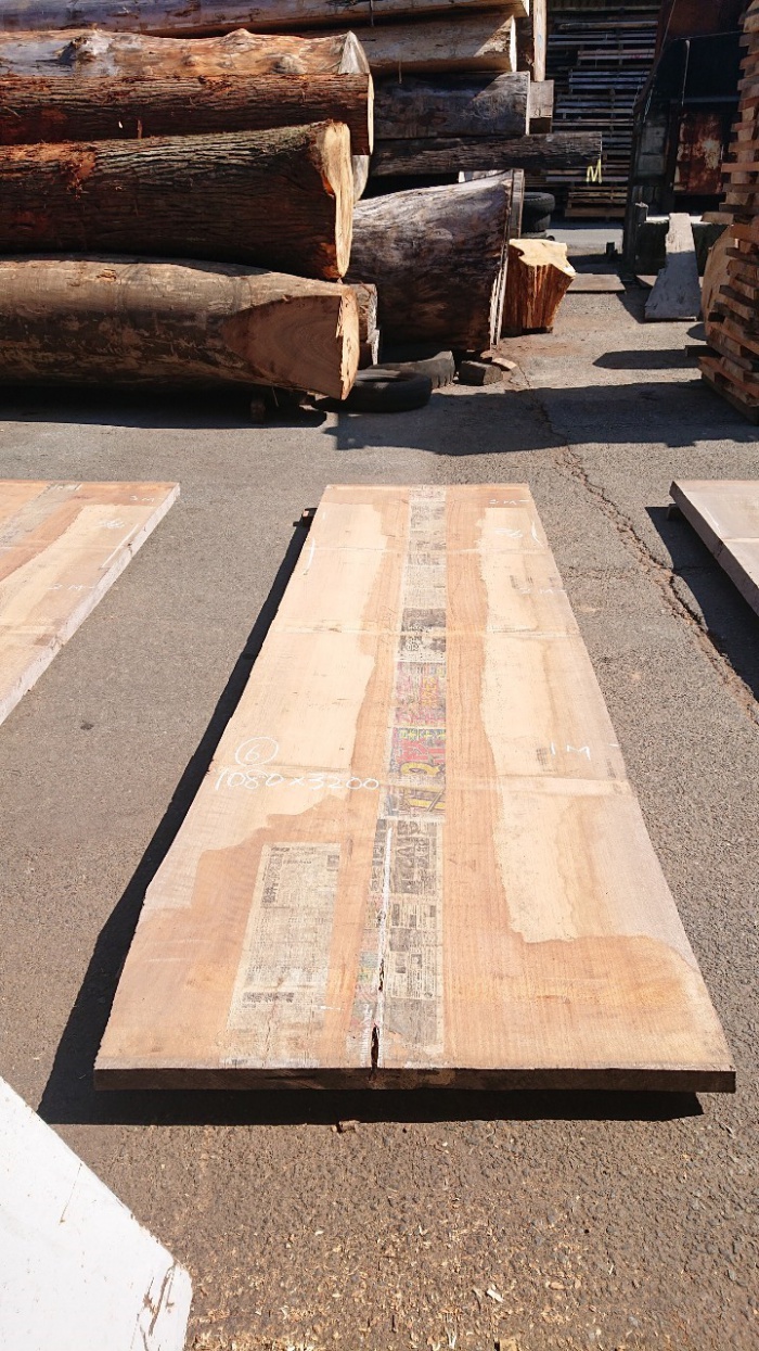 レッドオーク　一枚板