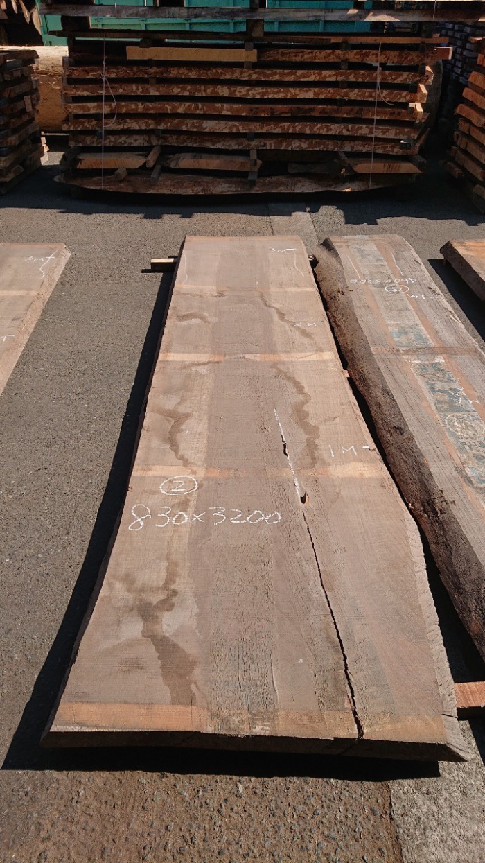 レッドオーク　一枚板