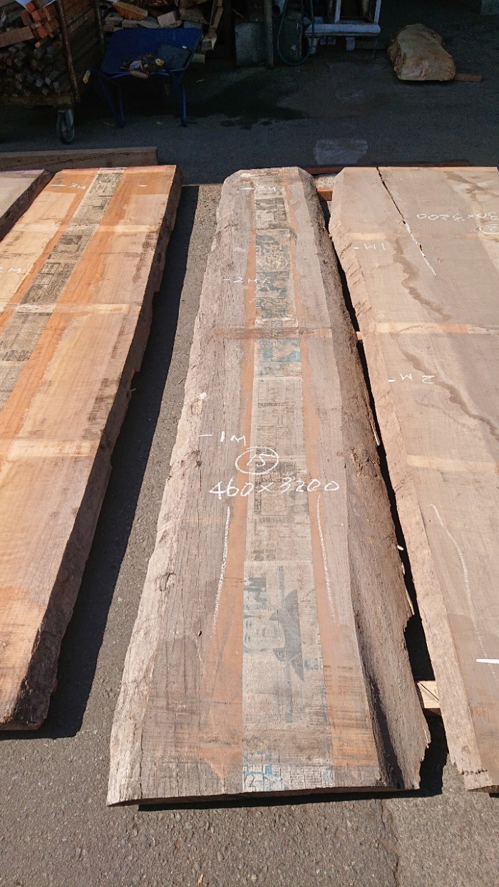 レッドオーク　一枚板