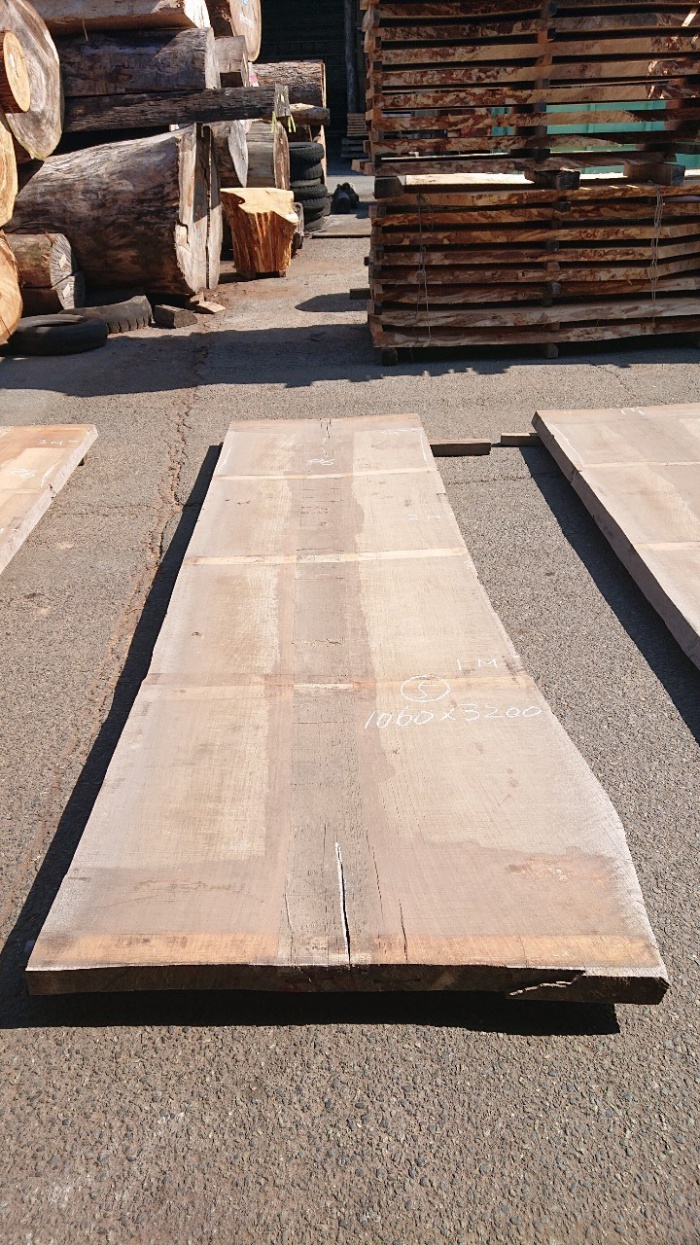 レッドオーク　一枚板