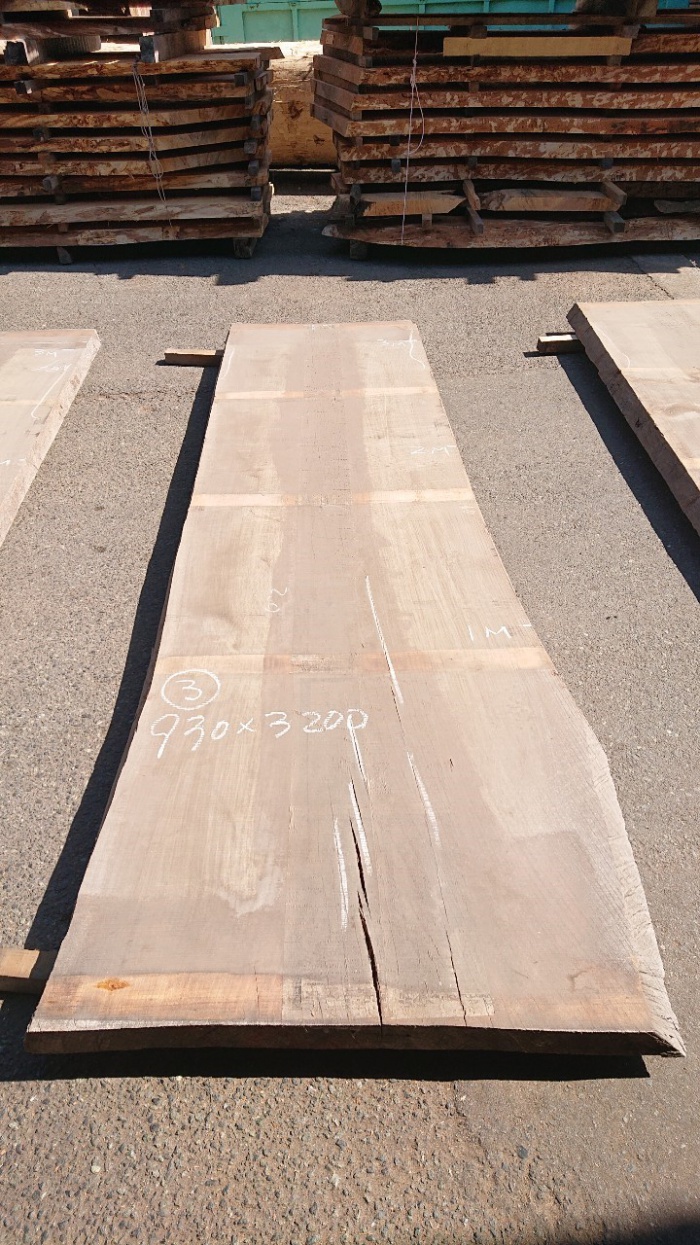 レッドオーク　一枚板