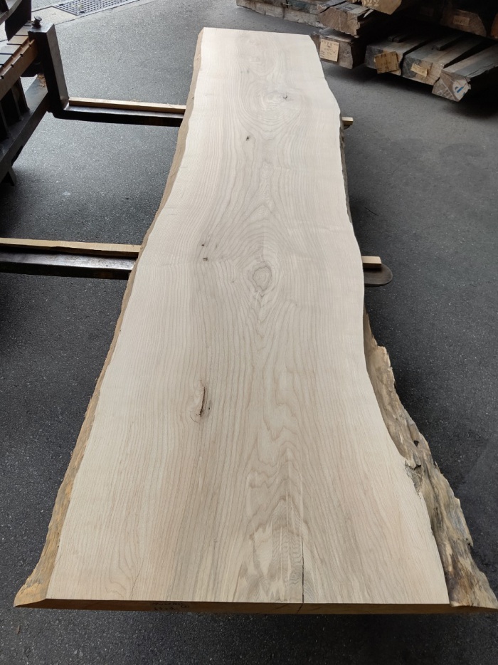 ホワイトアッシュ　一枚板