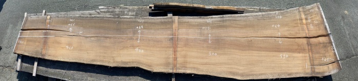 モンキーポッド　一枚板