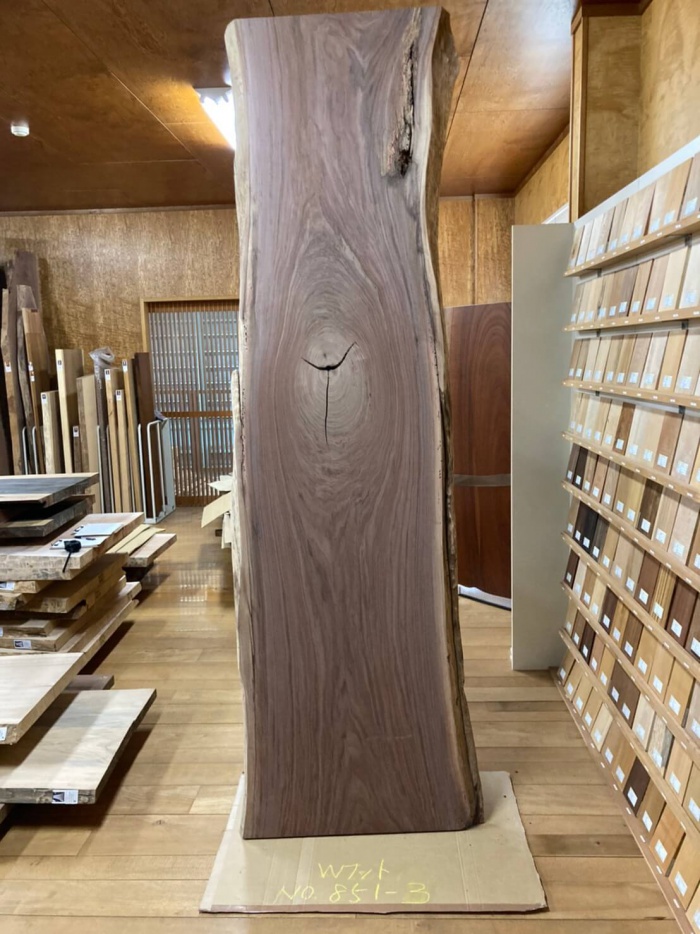 ウォールナット　一枚板