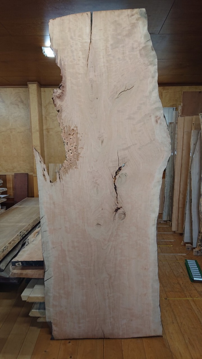 チェリー　一枚板