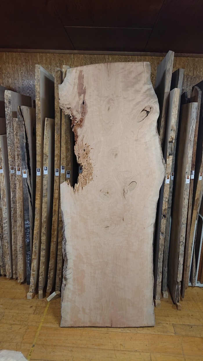 チェリー　一枚板