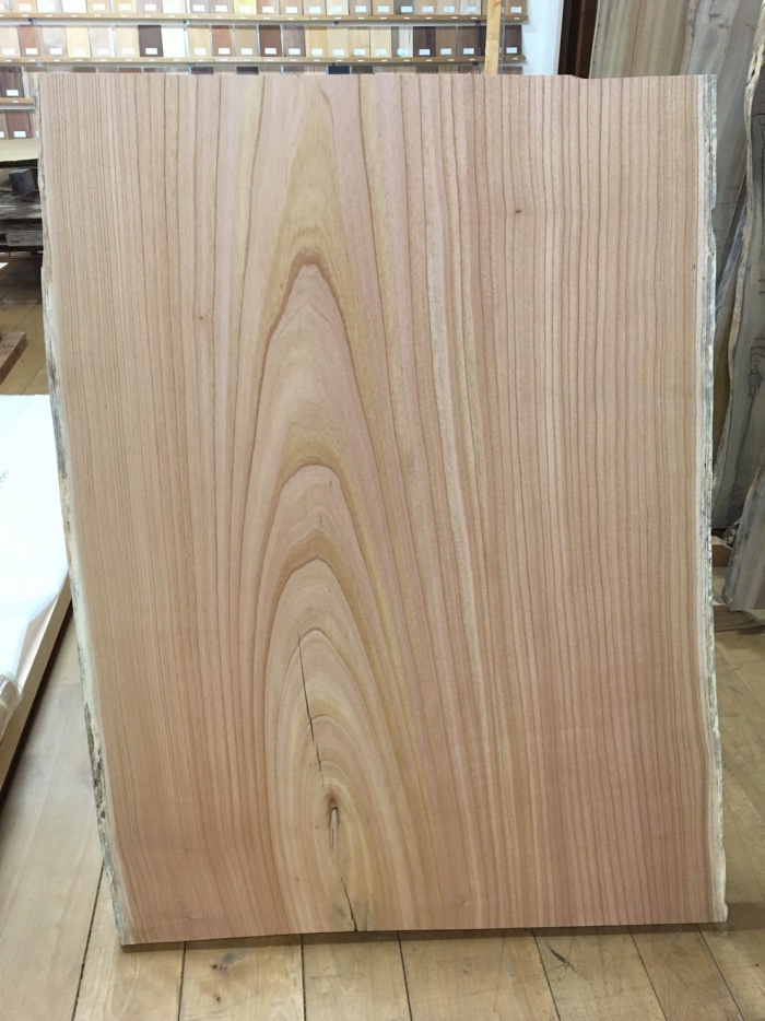 栴檀（センダン）　一枚板