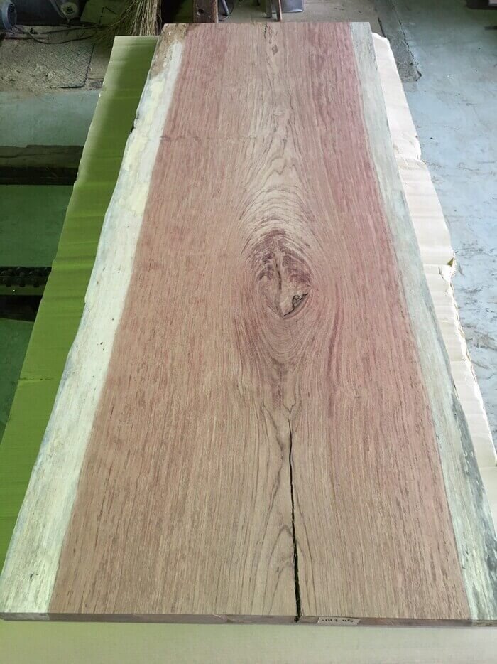 ブビンガ 無垢一枚板