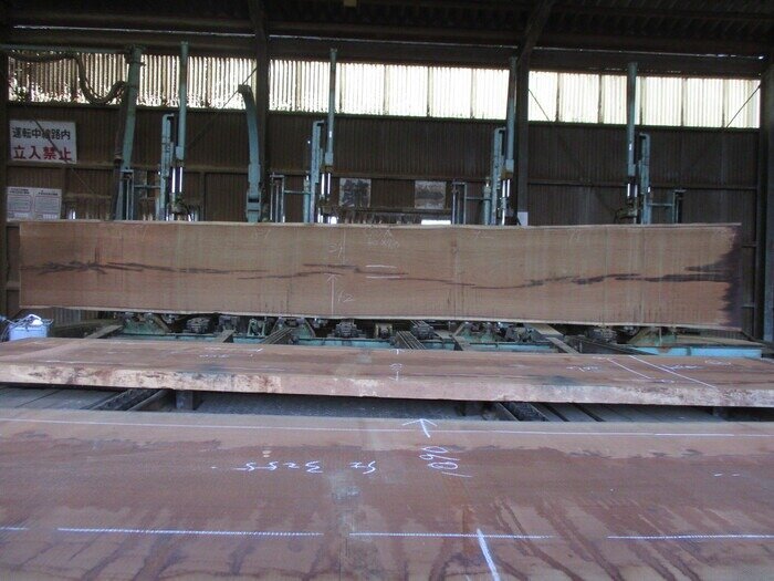 ウエンジ　無垢一枚板