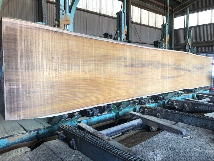 アサメラ 無垢一枚板