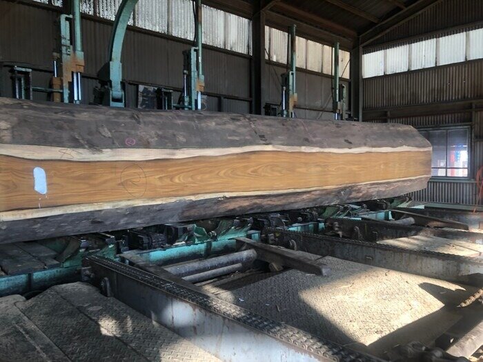 アサメラ 無垢一枚板