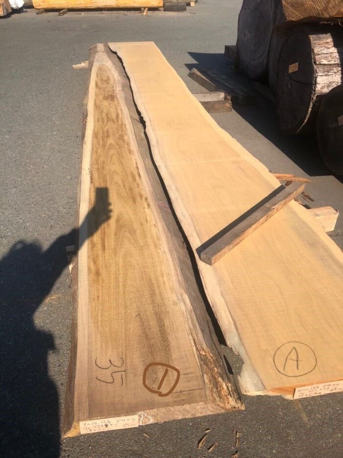 アサメラ 無垢一枚板