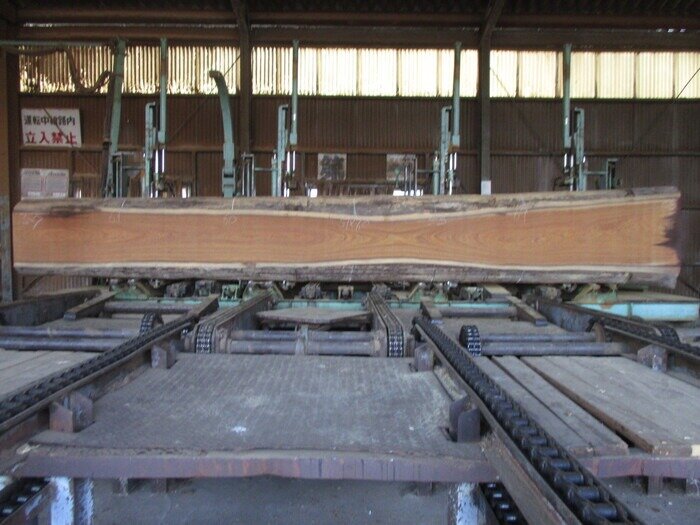 ウエンジ　無垢一枚板