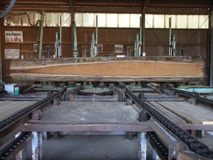 ウエンジ　無垢一枚板