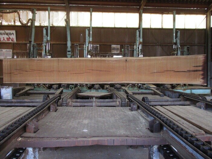 ウエンジ　無垢一枚板