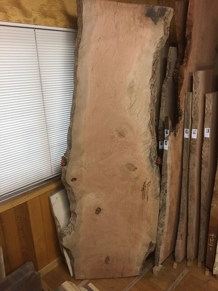 チェリー　一枚板天板