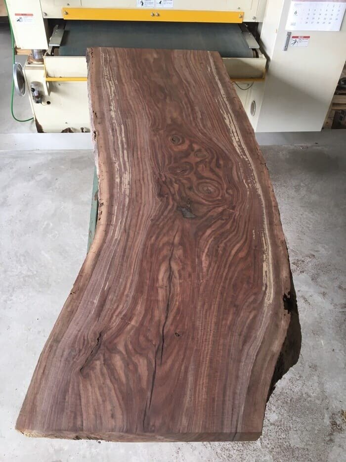 一枚板　クラロウォールナット