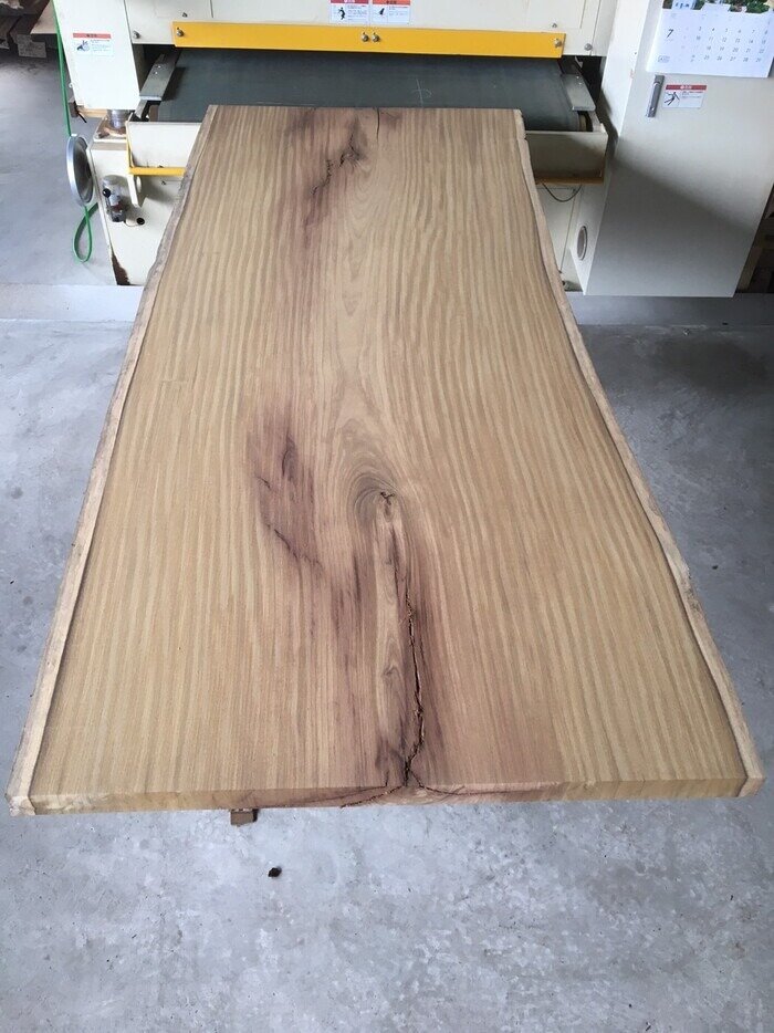 アサメラ　一枚板