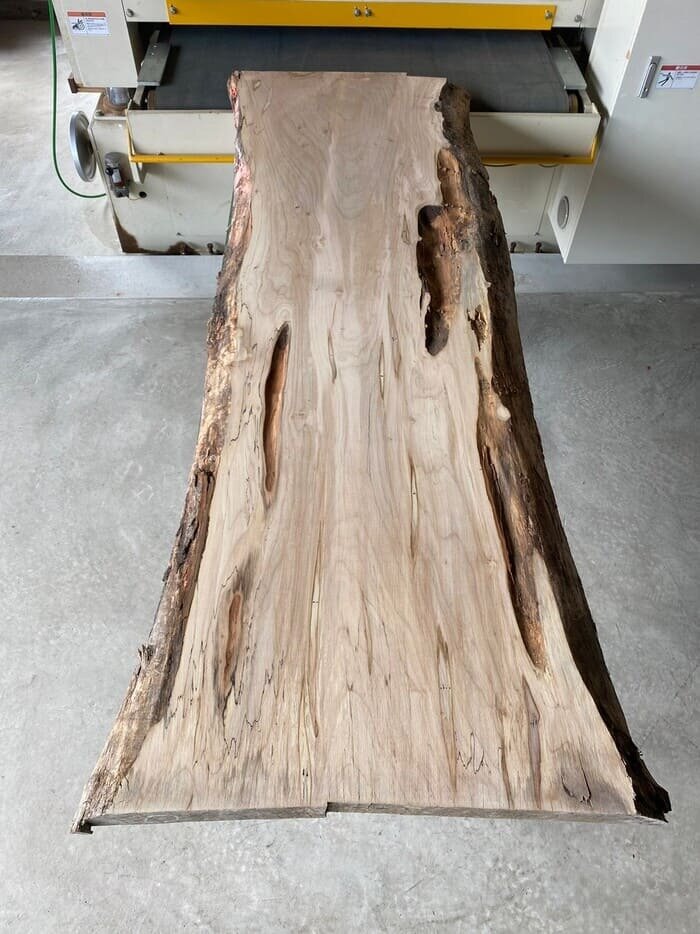 ソフトメープル　一枚板