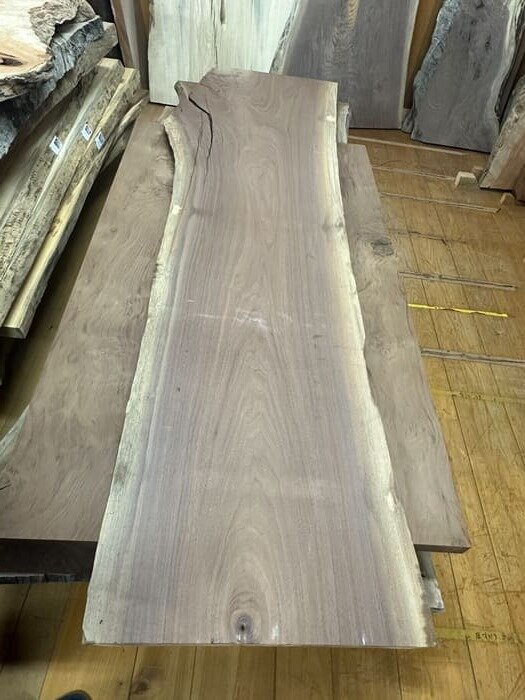 ウォールナット　一枚板