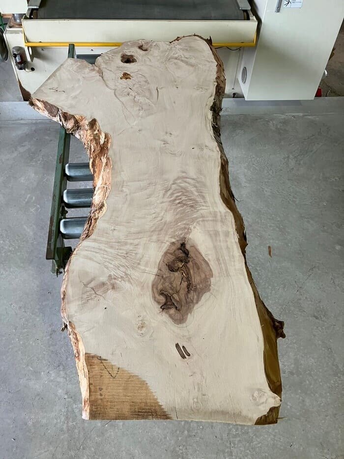 栃（トチ）一枚板