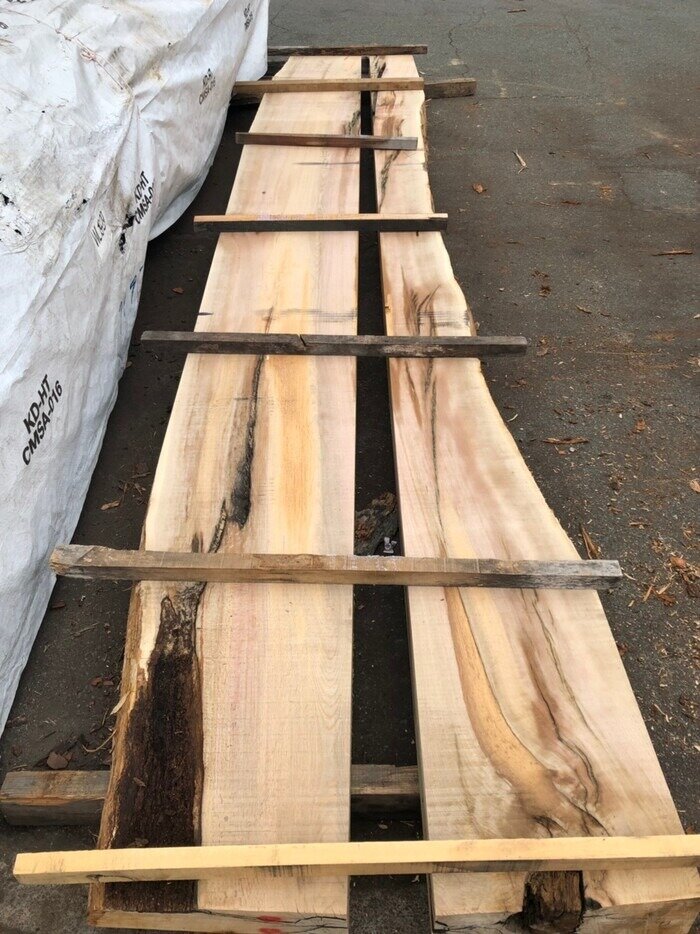 一枚板　楢（ナラ）