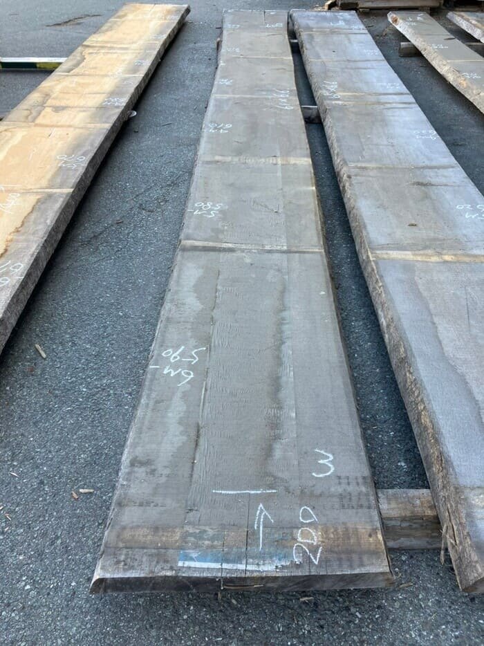 一枚板　楢（ナラ）