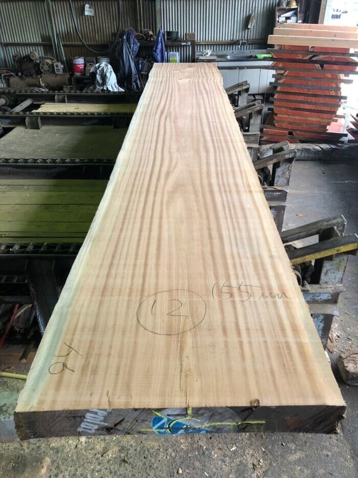 一枚板　サペリ