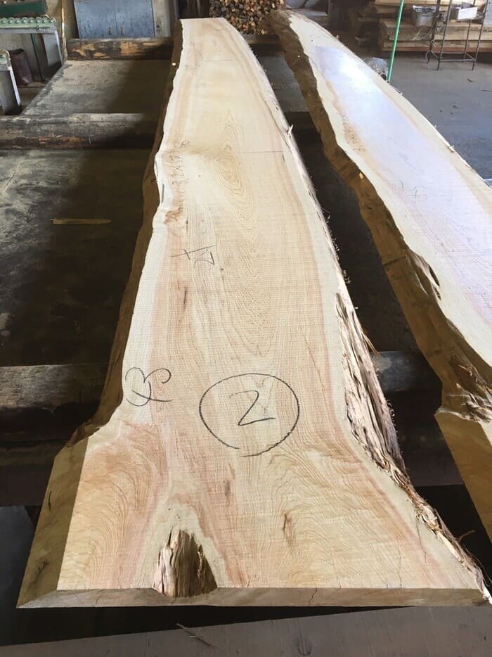 一枚板　檜（ヒノキ）