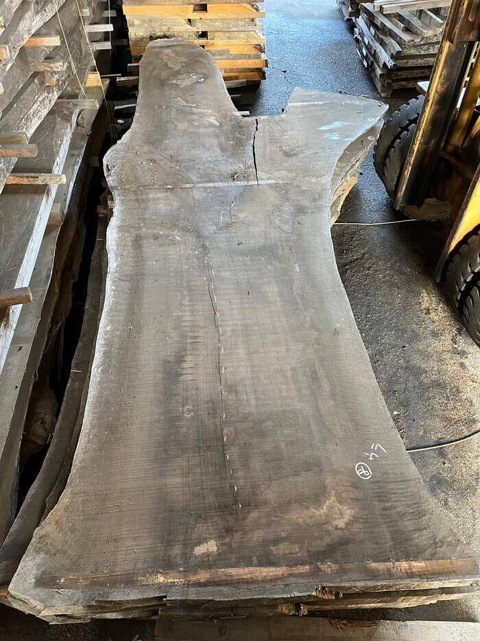 一枚板　バストーンウォールナット