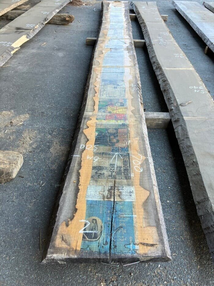 一枚板　楢（ナラ）